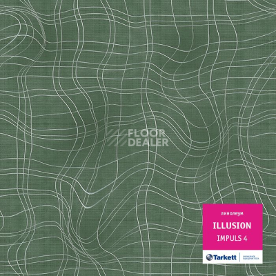 Линолеум Tarkett Illusion IMPULS 4 фото 1 | FLOORDEALER